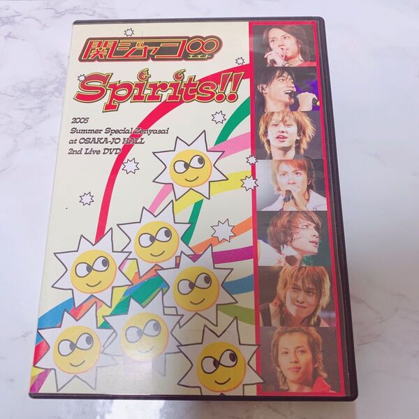 関ジャニ∞/Spirits!!〈初回のみ特典ディスク付き2枚組〉