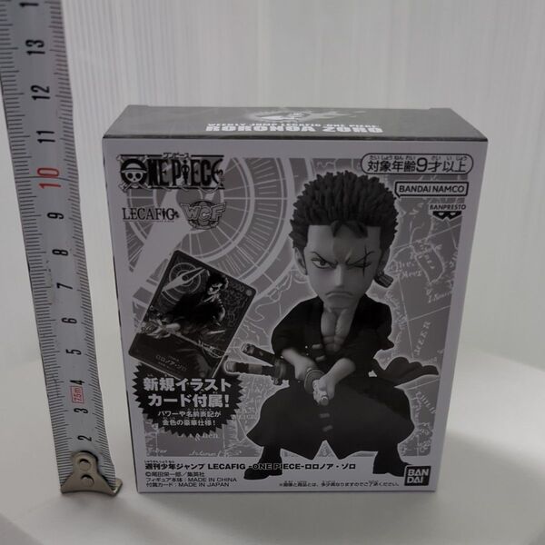ゾロ レカフィグ 品箱は未開封 ワンピースカード ONEPIECE