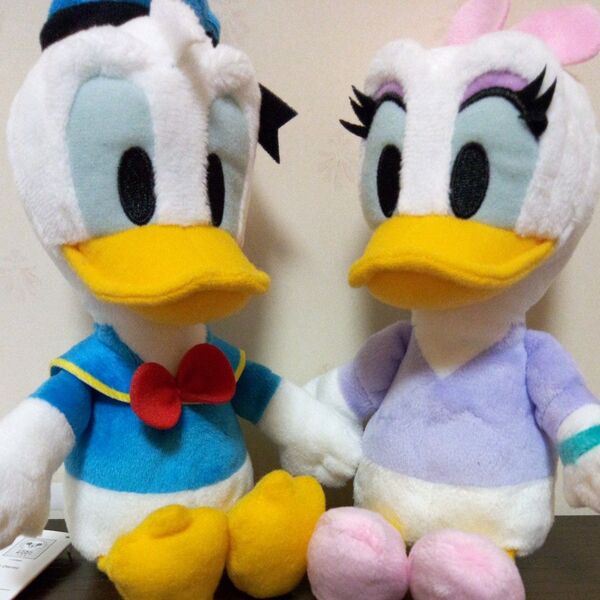 ディズニーミッキーフレンズドナルドダックとデイジーダックぬいぐるみセット ディズニー グッズセット プーさん