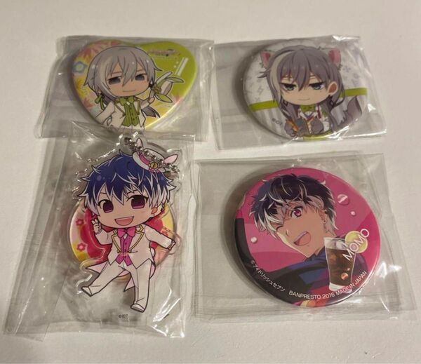 アイドリッシュセブン 缶バッジ 百 千