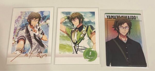 アイナナ 二階堂大和 ぱしゃこれ 箔押し ウエハース