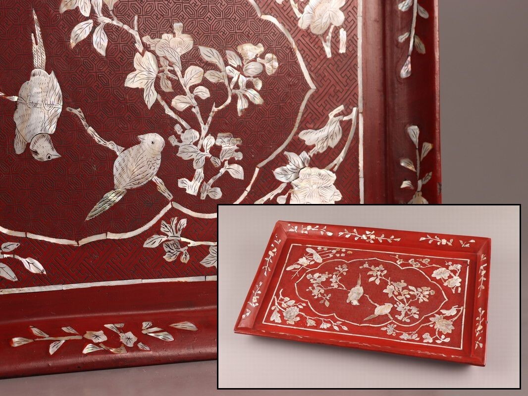 Yahoo!オークション -「唐物 螺鈿」(漆芸) (工芸品)の落札相場 Yahoo!オークション -「唐物 螺鈿」(漆芸) (工芸品)の落札相場