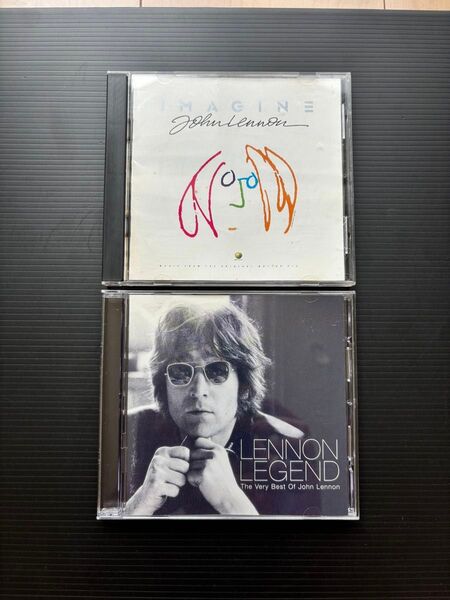 JOHN LENNOM ジョンレノン CD2枚セット