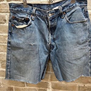 リーバイス501 カットデニム