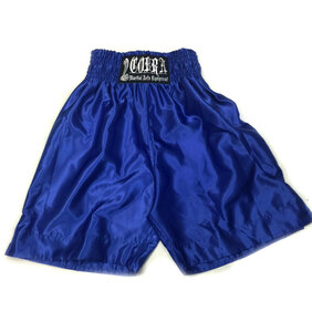  boxing world Champion . favorite middle!COBRA boxing pants trunks 1311LSBL Cobra combative sports Marshall a-tsu