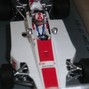 1/43 ローラ Lola T370 #27 Italian GP 1974 Rolf.Stomelen Embassyシール付の画像6