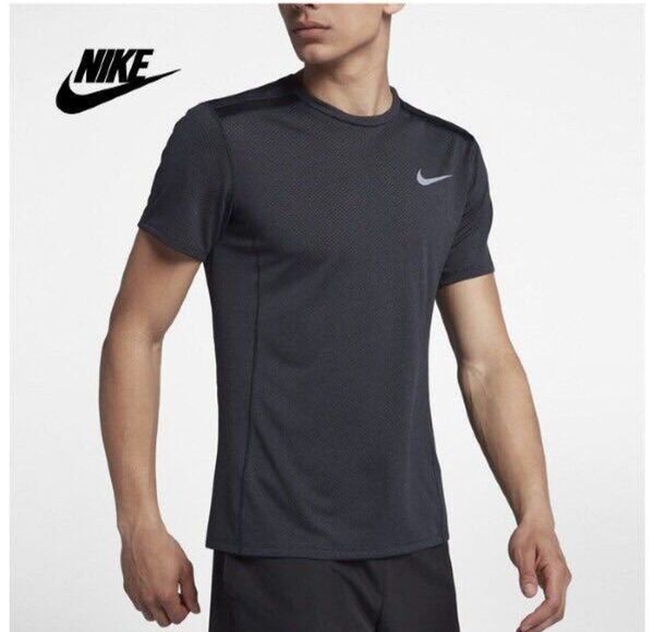 NIKE ナイキ ブリーズ クールマイラーS/Sトップ 半袖 Tシャツ メンズ