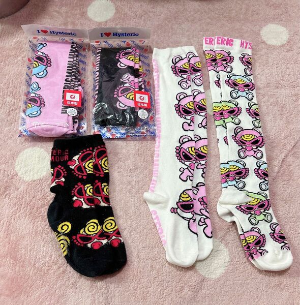 ほぼ未使用16-18㌢ソックスセット*。゜