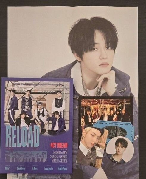 NCT DREAM RELOAD ロンジュン ジェノ renjun jeno
