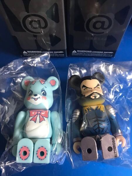 artist 2体セット swimmer アクアマン BE@RBRICK SERIES 48 ベアブリック シリーズ48 MEDICOMTOY series48 未開封 メディコムトイ