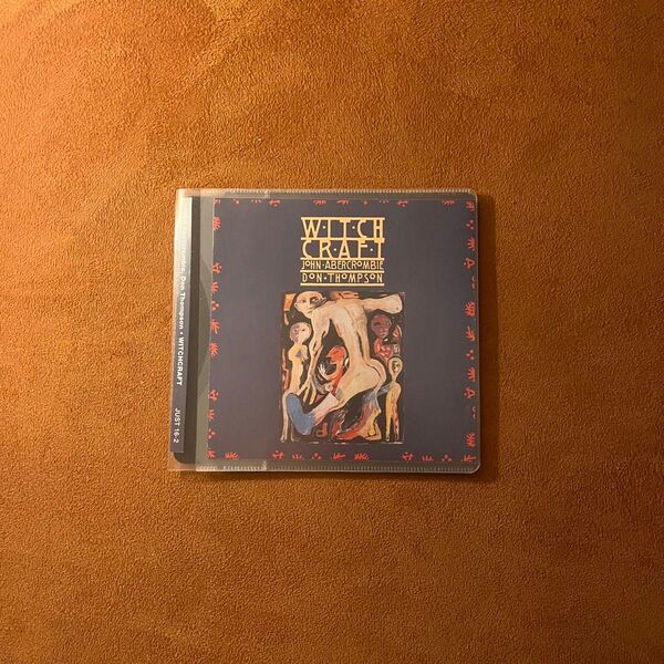 John abercrombie & Don thompson 「Witchcraft」ジョンアバークロンビー ジャズギター CD
