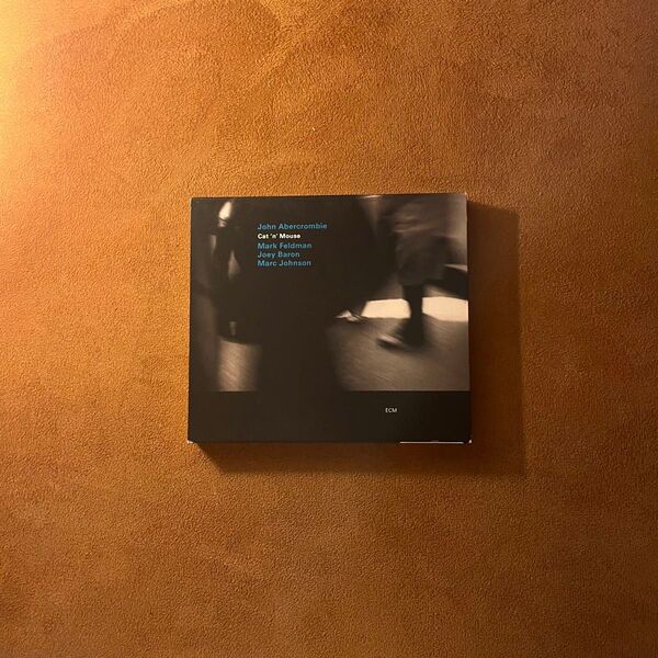 John Abercrombie「キャット&マウス」 ジョンアバークロンビー ジャズギター CD