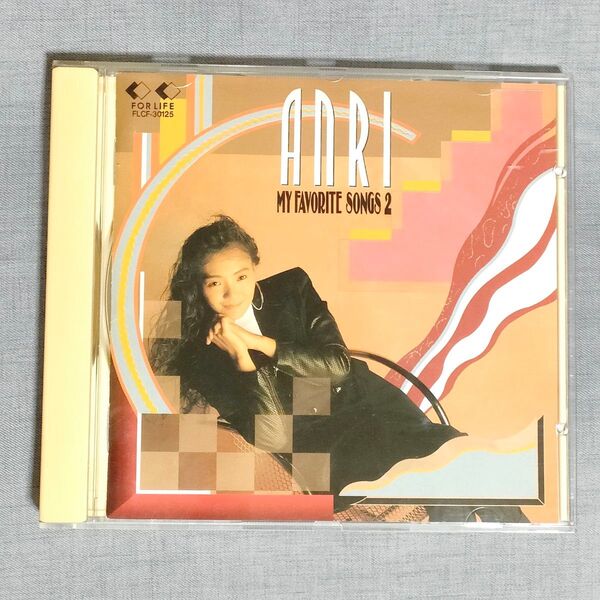 杏里 ANRI MY FAVORITE SONGS2 CD