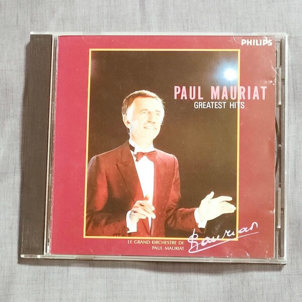 ポール・モーリア PAUL MAURIAT GREATEST HITS CD