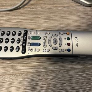 AQUOS テレビリモコン