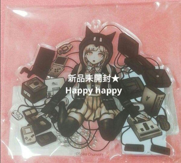 スーパーダンガンロンパ2 アクリルスタンドフィギュア 七海千秋 新品未開封 匿名配送 送料無料!