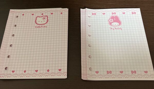 サンリオ マイメロ ハローキティ メモ 手帳