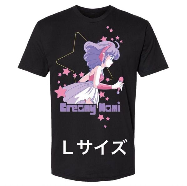 【Lサイズ】東京 六本木ハードロックカフェ×クリィミーマミコラボ Tシャツ