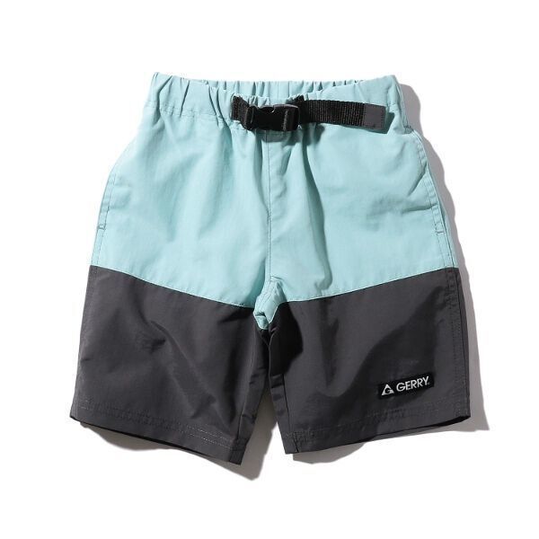 ラスト 新品 THE SHOP TK(Kids) 別注GERRY バイカラーナイロンパンツ ブルー 13(130cm) 定価3289円