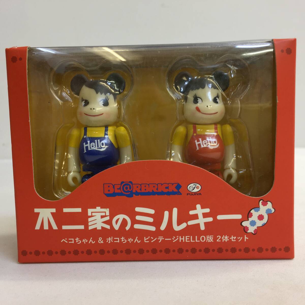 Yahoo!オークション -「be@rbrick ペコちゃん ミルキー」の落札 Yahoo!オークション -「be@rbrick ペコちゃん ミルキー」の落札