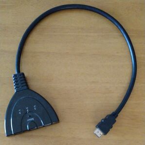 HDMI 3入力切替器