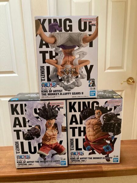 ワンピース KING OF ARTIST THE MONKEY.D.LUFFY-SPECIAL ver.- AB、GEAR5Ⅱ