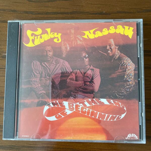 FUNKY NASSAU The Beginning Of The End CD