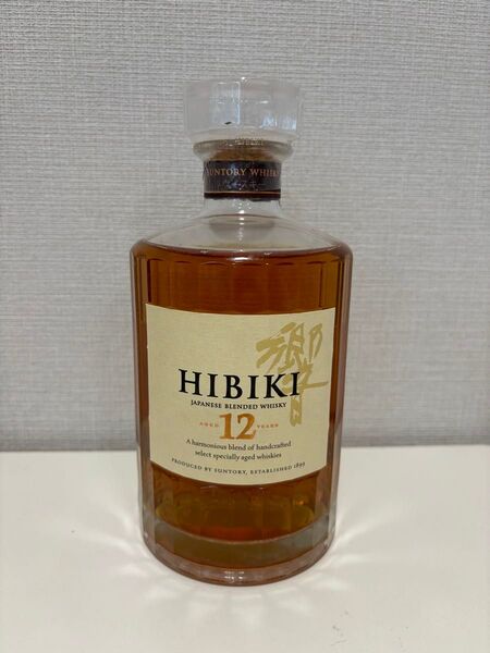 サントリーウイスキー 響 12年 700mlびん 1本ブランド:SUNTORY サントリーウイスキー 響
