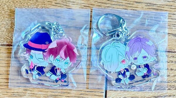 ディアラバ ライト & アヤト 、 カナト & スバル キーホルダー