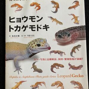 見て楽しめる爬虫類・両生類フォトガイドシリーズ ヒョウモントカゲモドキ 誠文堂新光社 見て楽しめる爬虫類