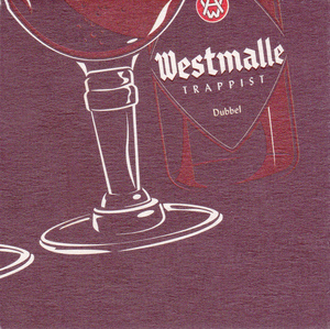 Westmalle　コースター