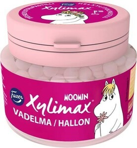 Fazer Moomin Xylimaxlaz Berry taste Pastilles 90g x 10 piece set Finland. confection. 