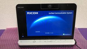 RICOH P1000 tv /Web meeting system battery built-in display one body. all in type electrification only has confirmed SHZ080