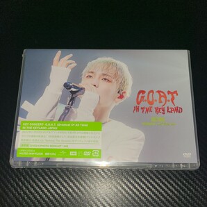 【未開封】DVD SHINee KEY キー CONCERT-G.O.A.T. Greatest Of All Time IN THE KEYLAND JAPAN