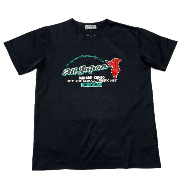 ミズノバドミントン大会記念Tシャツ