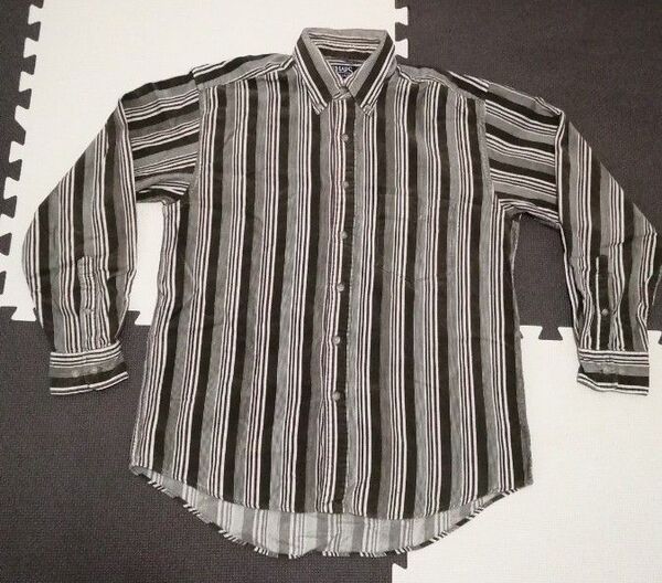 CHAPS Ralph Lauren メンズ長袖シャツ Mサイズ