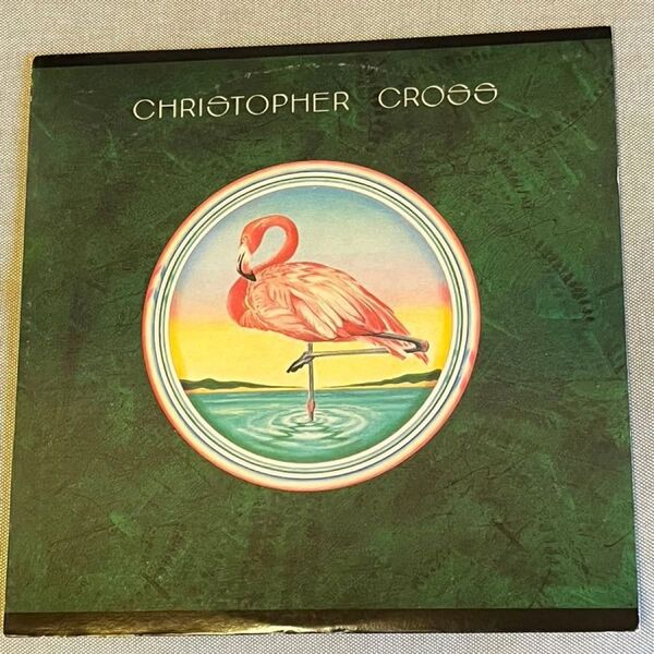 クリストファークロス 邦タイトル 南から来た男 クリストファークロス 国内版 LP レコード 中古品