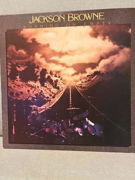 ジャクソンブラウン 孤独なランナー ステイ 中古レコード LP 国内版 Jackson browne