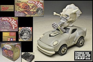 【TOY】COCOBAT ポジットラクション ティンカー （グレー）ZAAP数量販売 セブンスターデザイン TAKESHI タケシ ストリートフィギュア 1998