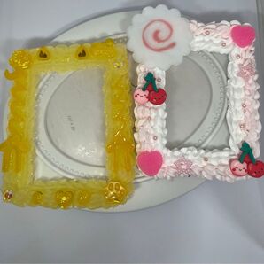 まとめ割引 送料込み ホイップデコ ナルト 推し活 トレカデコ 硬質ケース