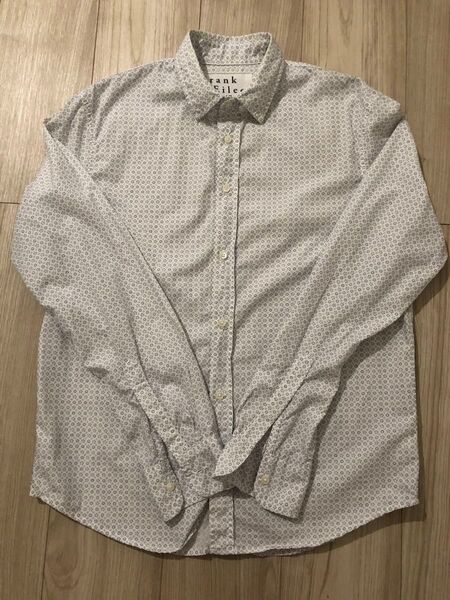 Frank&Eileen フランクアンドアイリーン メンズ長袖シャツ