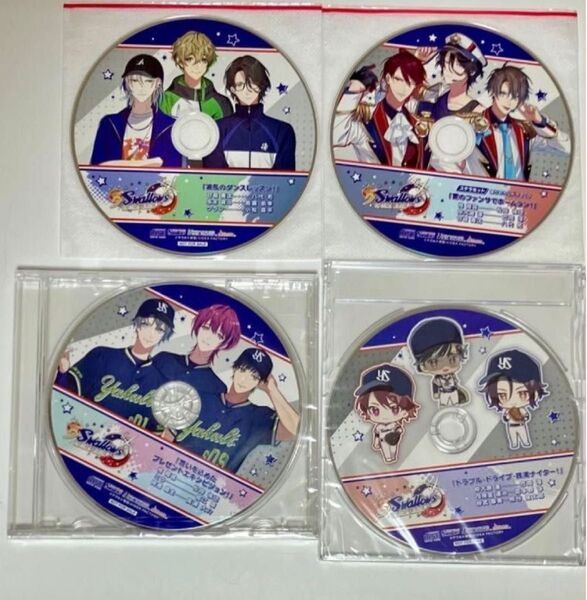 My9Swallows TOPSTARS LEAGUE 店舗特典CD+予約特典CD 4枚まとめ売り