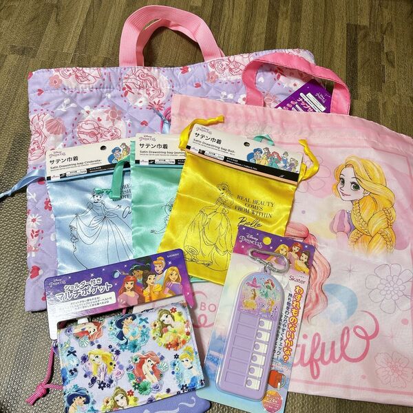 【新品未使用】ディズニープリンセス セット