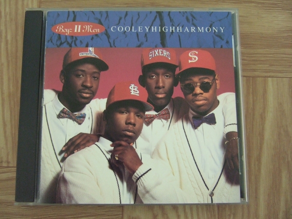 【CD】BOYZ Ⅱ MEN / COOLEYHIGHHARMONY (Spanish Track 収録盤) 全17曲