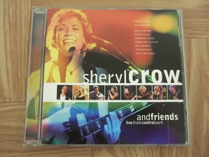 【CD】シェリル・クロウ　SHERYL CROW and friends / live from central park
