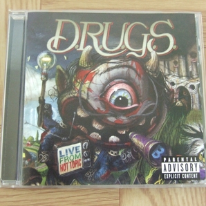 【CD】DRUGS / LIVE FROM HOT TOPIC [Made in U.S.A.]