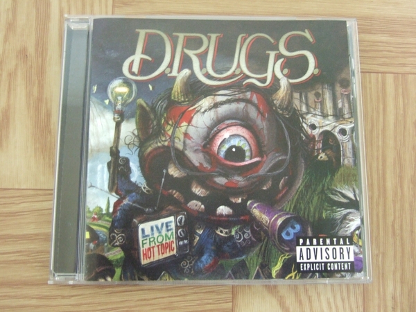 【CD】DRUGS / LIVE FROM HOT TOPIC [Made in U.S.A.]