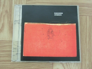 【CD】レディオヘッド　RADIOHEAD / AMNESIAC