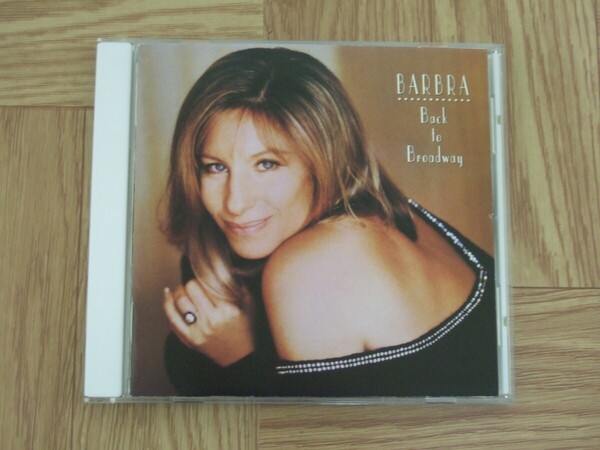 【CD】バーブラ・ストライサンド BARBRA STREISAND / バック・トゥ・ブロードウェイ 国内盤