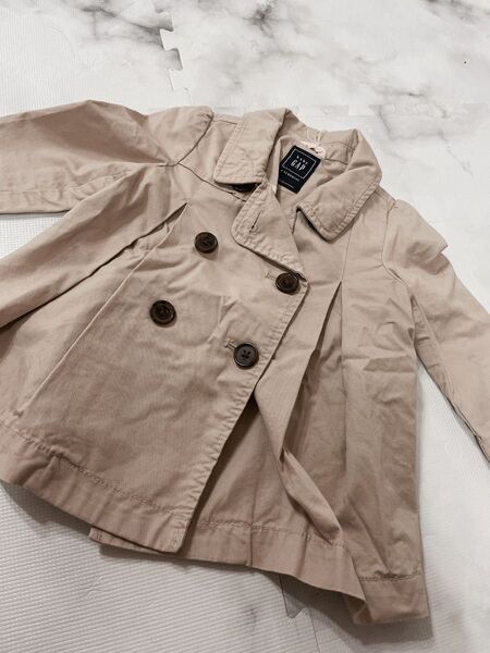 babyGAP トレンチコート ベージュ 70